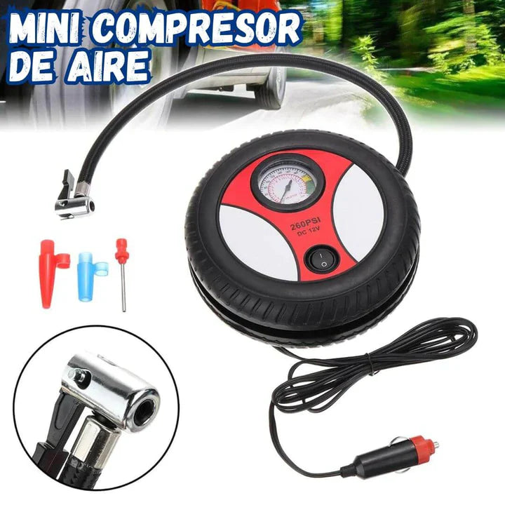 Mini Compresor Portatil