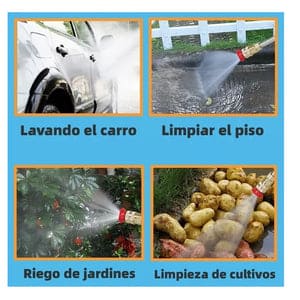 ¡Descubre el Regalo Perfecto para tu Hogar: Combo Hidrolavadora y Aspiradora Portátil!