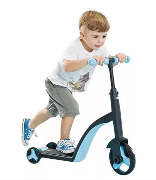 Triciclo Monopatín 3en1