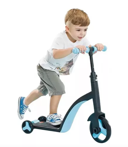 Triciclo Monopatín 3en1