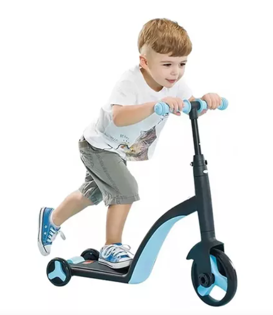 Triciclo Monopatín 3en1