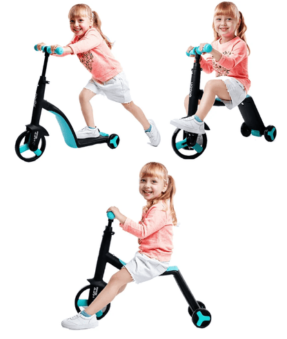 Triciclo Monopatín 3en1