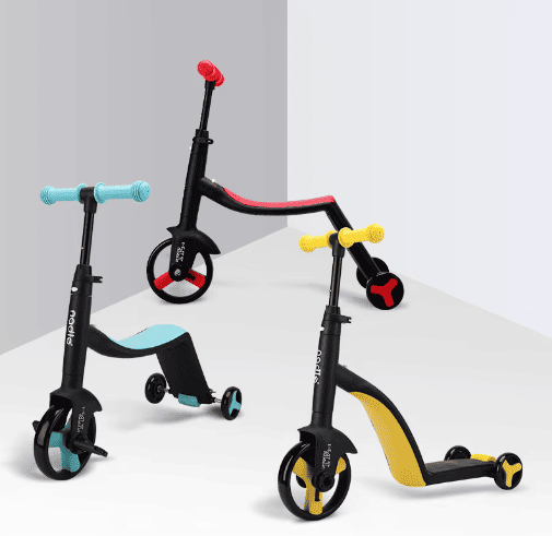 Triciclo Monopatín 3en1