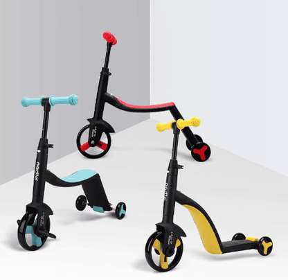 Triciclo Monopatín 3en1