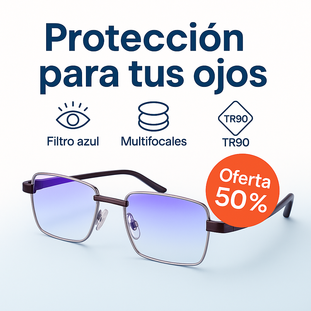 Gafas Multifocales TR90 – Visión clara en todo momento